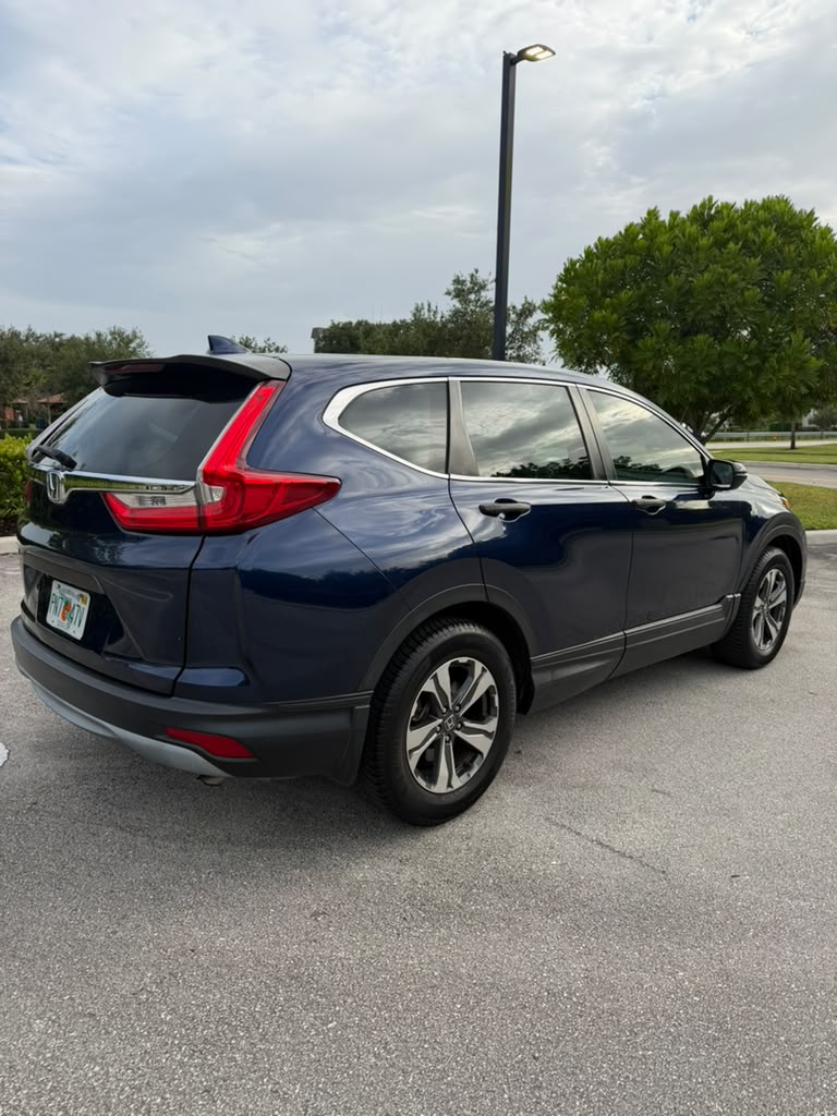 Honda CRV 2018